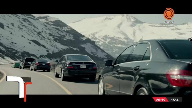 Se viene "La Cordillera", la película que hizo presidente a Darín