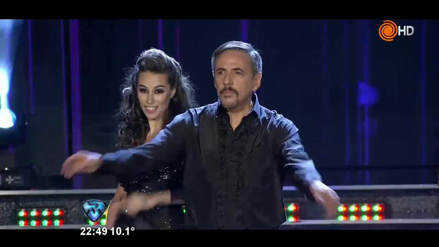 Gran debut de Alejandro Lerner en el Bailando