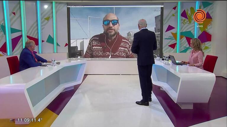Nuevo escándalo por filtraciones de un chat