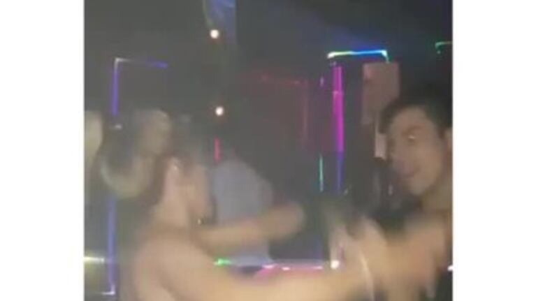 Jimena Barón bailó un temazo del Potro Rodrigo