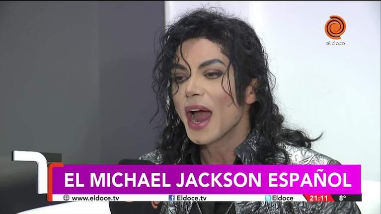 El Michael Jackson español llega a Córdoba