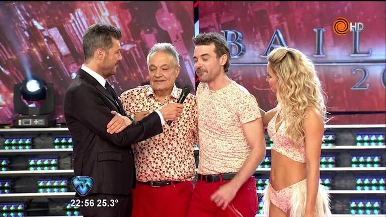 Pedro se quebró al recordar a su mamá