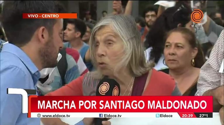 Marcha por Maldonado: para Sonia Torres, fue un "asesinato"