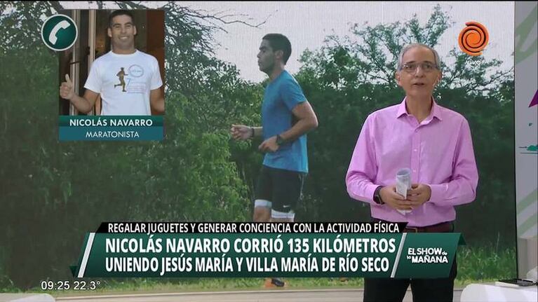 135 kilómetros de maratón solidaria