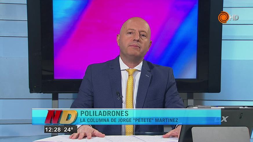 Jorge "Petete" Martínez: Poliladrones