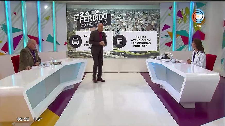 Cronogramas de servicios (martes 20 de junio)