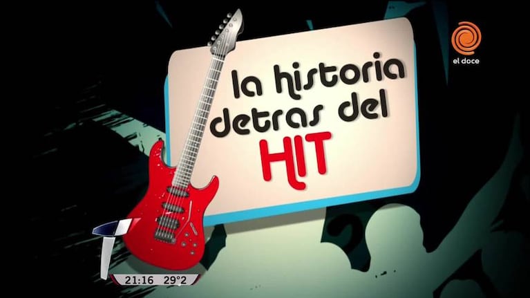 Américo contó la historia de la canción "Te Vas"