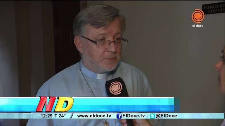 El padre Torres negó caso de gatillo fácil