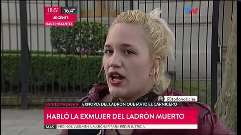 "El carnicero es un asesino"