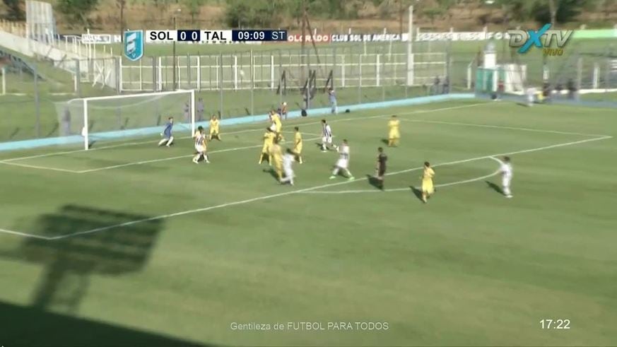 El gol de Ramis para el ascenso