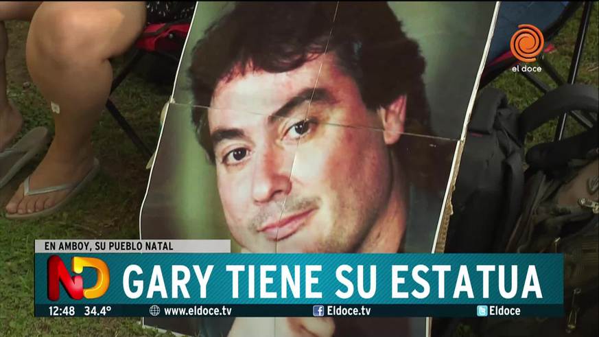 El homenaje a Gary por su cumpleaños