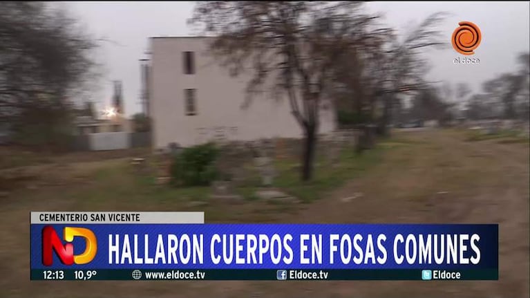  La respuesta de la Municipalidad por los cadáveres en fosas comunes