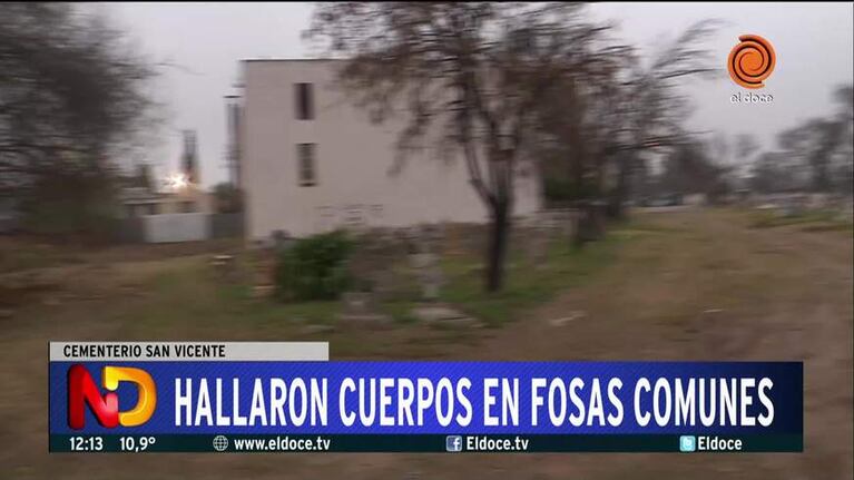 La respuesta de la Municipalidad por los cadáveres en fosas comunes