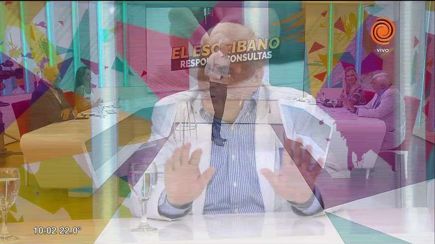 El escribano en casa: responde consultas