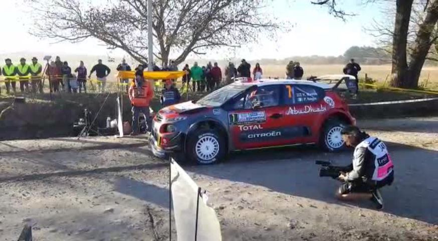 Rally: así aceleran Kris Meeke y Haydeen Paddon 