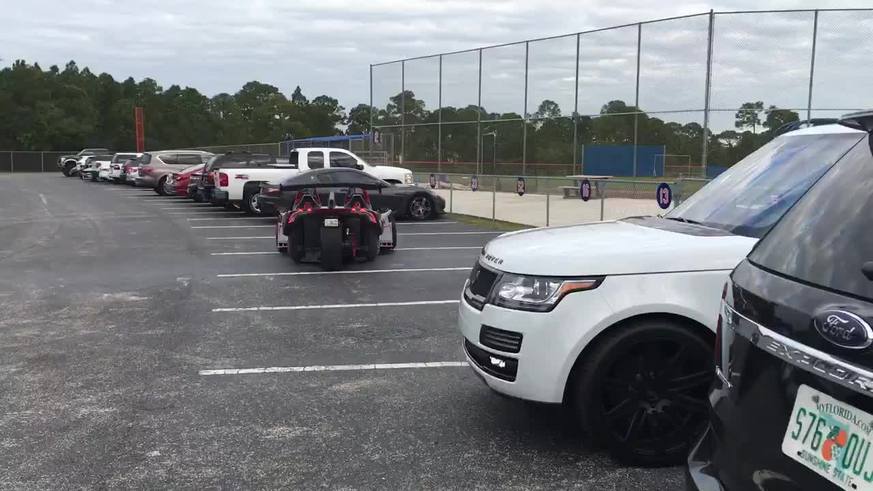 El super auto de un jugador de los Nueva York Mets