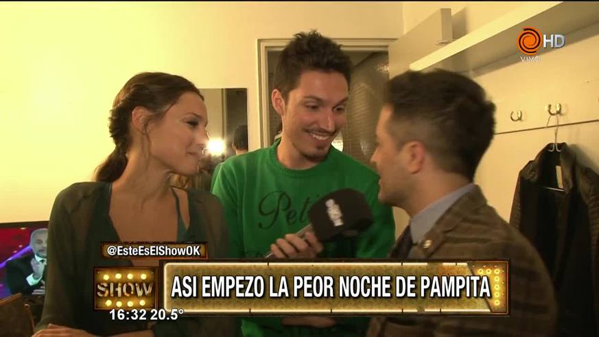 Pampita amenazó con renunciar al Bailando