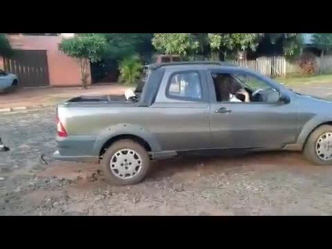 Mataron al perro de la vecina con la camioneta