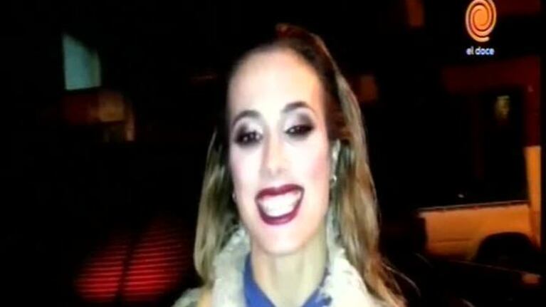 Espectacular performance de Chechu Bonelli