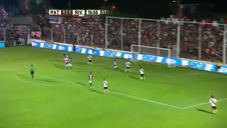 El 2 a 1 de Patronato a River