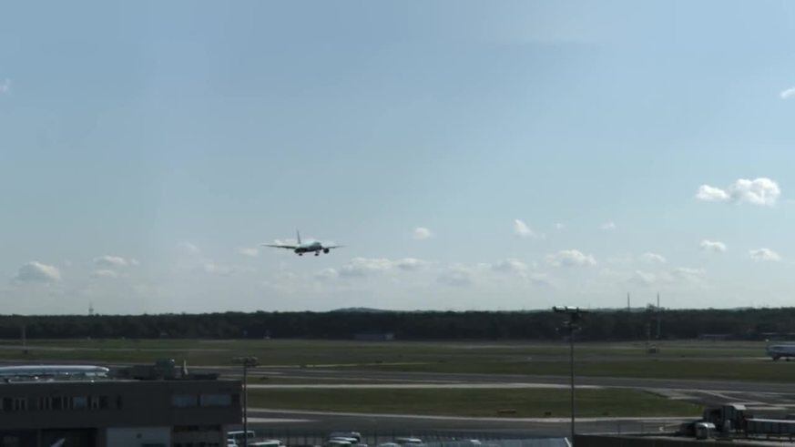 Un avión que se transforma