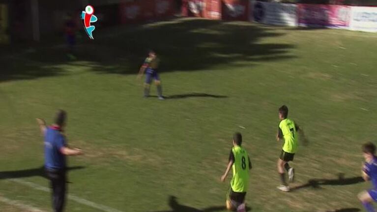 Fútbol Infantil 2017: goles del domingo 13 de agosto