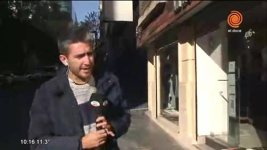 Violento robo en una boutique