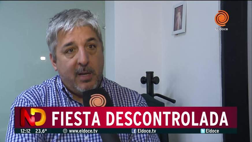 Fiestas descontroladas en Villa Warcalde