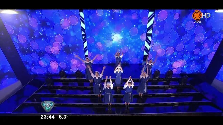 Esperanza Mía en Showmatch