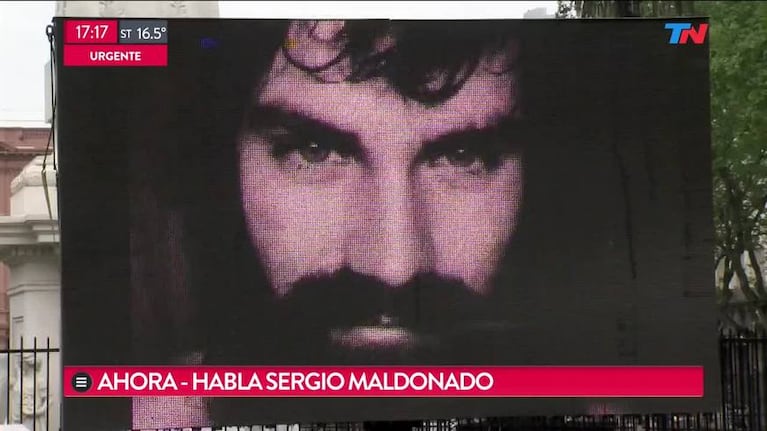 La dura carta del hermano de Santiago Maldonado