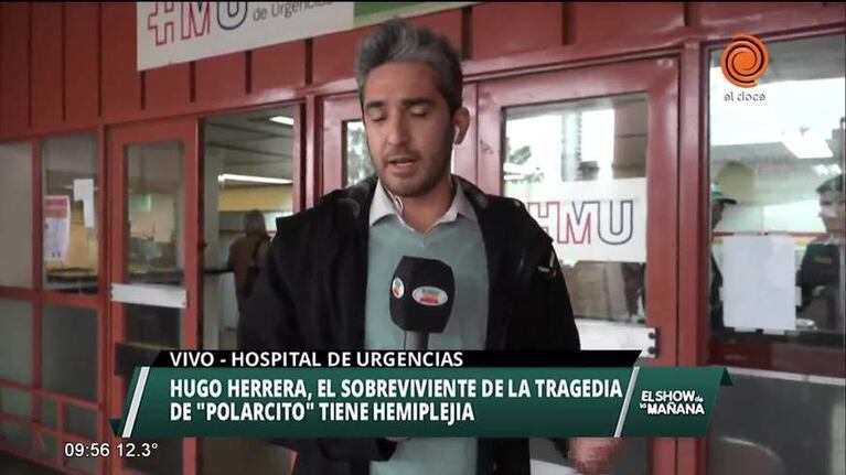 Sobreviviente del "Polarcito" pelea por su movilidad