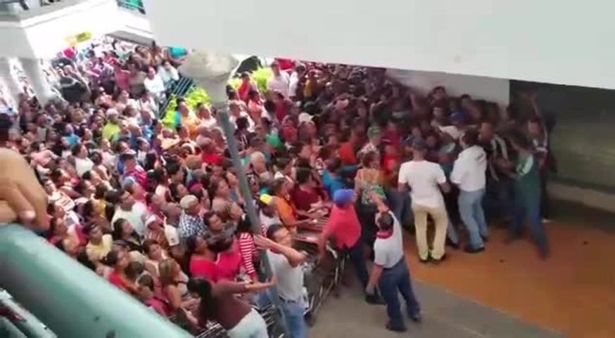 Desesperación y hambre en Venezuela