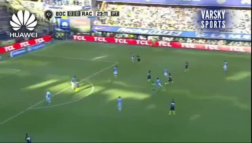 Los goles del Boca 4 - Racing 2