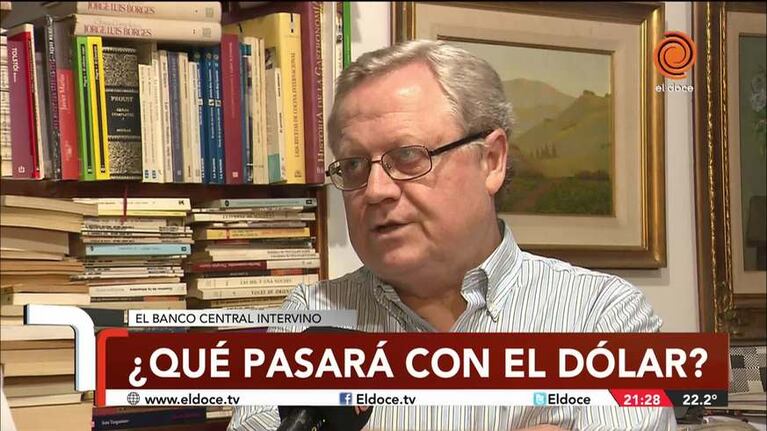 La suba del dólar no frena: 30 por ciento en un año