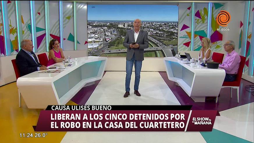 Liberan a los detenidos por el robo a Ulises