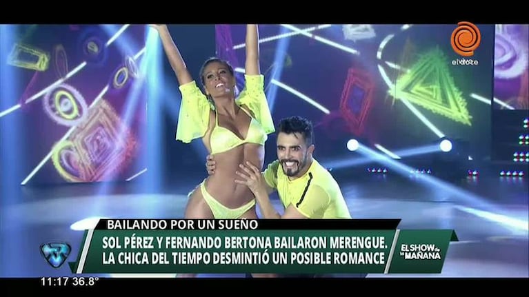 Merengue infartante de Sol Pérez