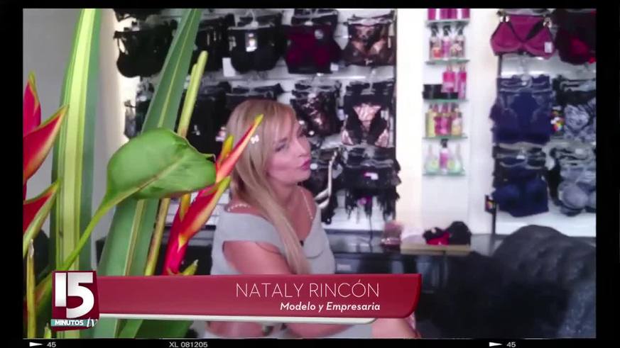 Nataly Rincón habló de su encuentro con Cristiano Ronaldo