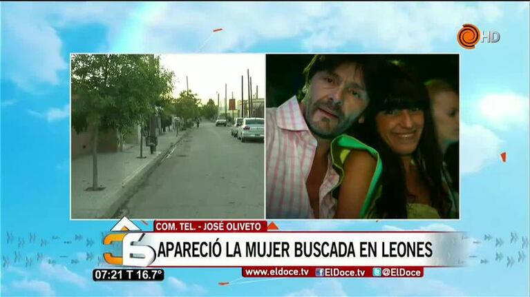 El hermano de la mujer secuestrada confirmó que habló con ella