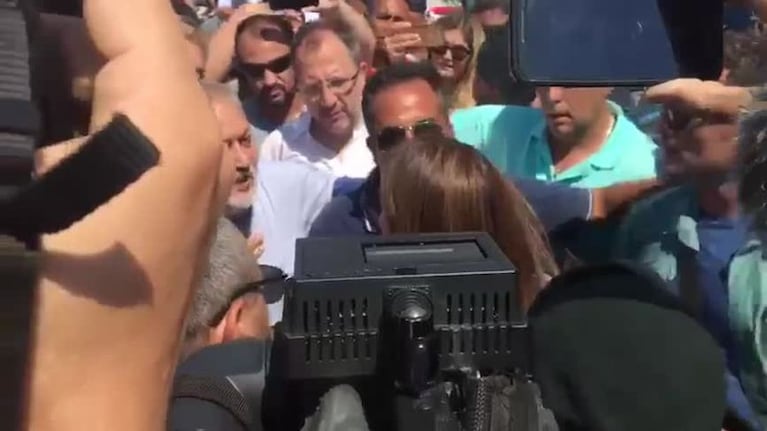 María Eugenia Vidal enfrentó a los guardavidas