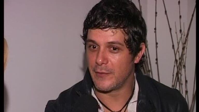 Mano a mano con Alejandro Sanz en Córdoba en el 2007