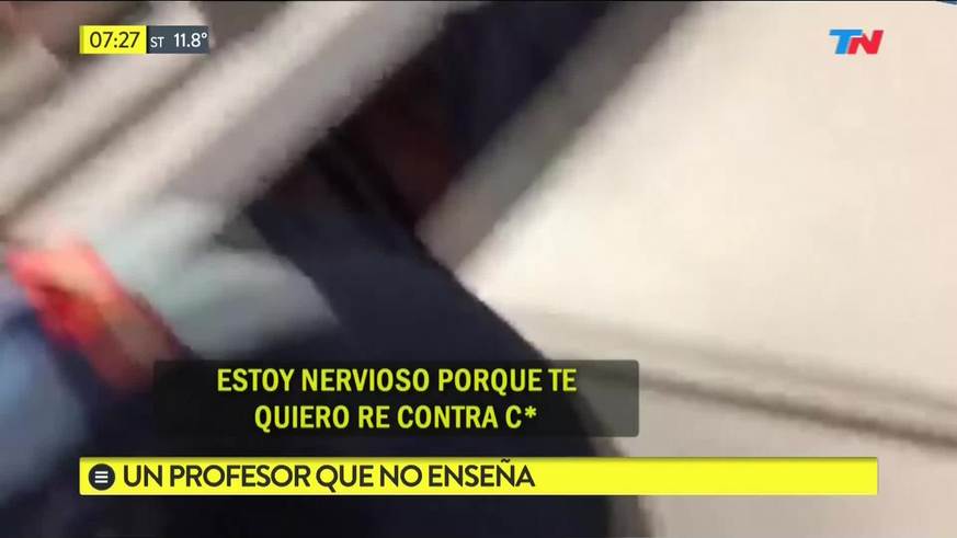 Profesor insultó e invitó a pelear a un estudiante