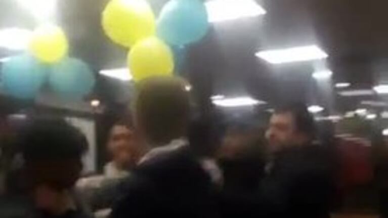 Batalla campal en el McDonald's de Ruta 20