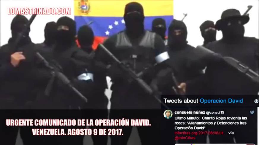 Grupo paramilitar llamó a "liberar" Venezuela