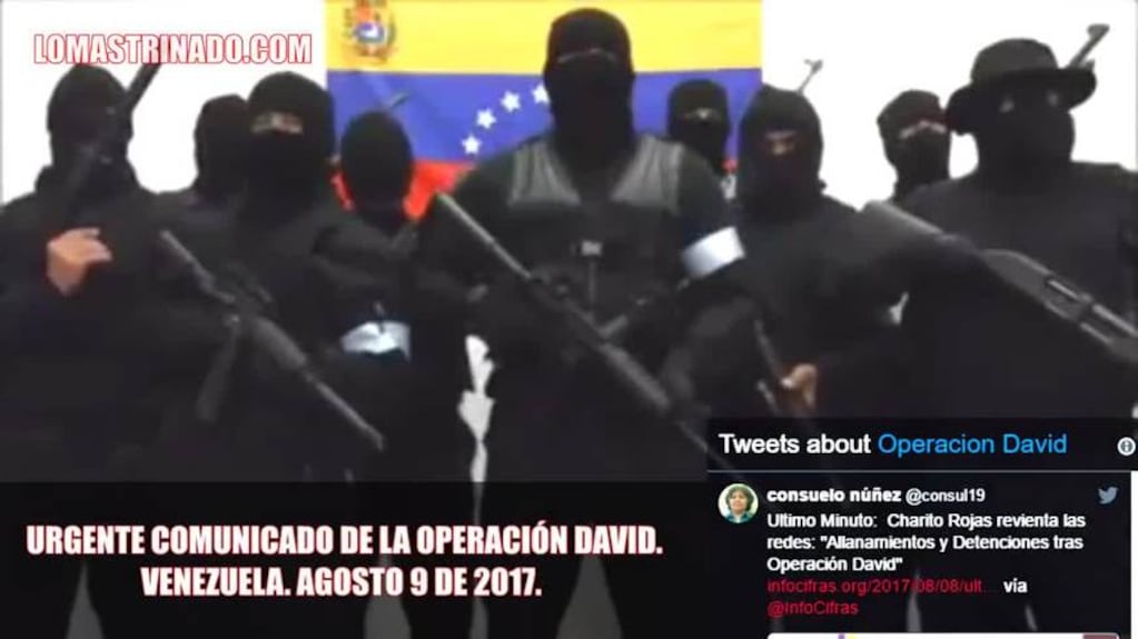 Grupo paramilitar llamó a "liberar" Venezuela