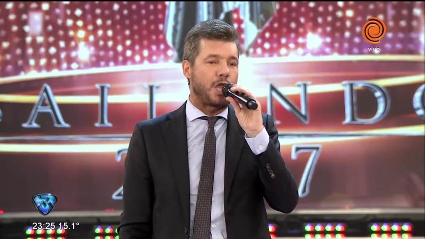 Así recibió Tinelli a Consuelo Peppino