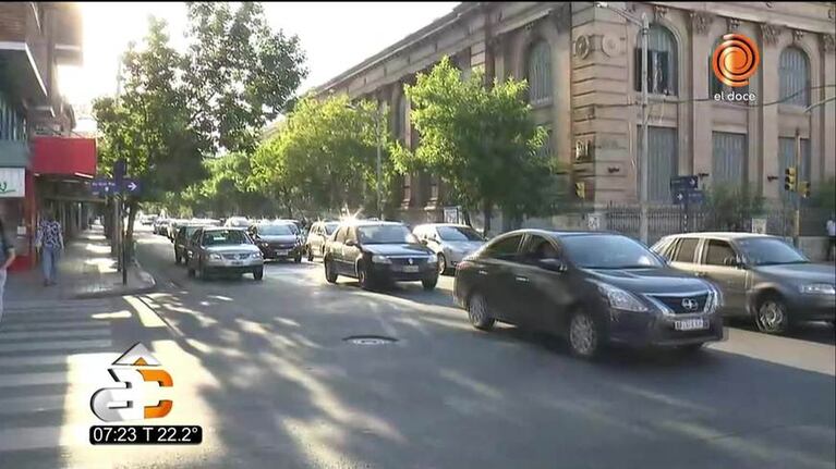 Accidente: iban tres en una moto y sin casco