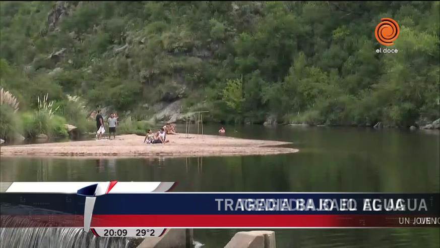 Quedó atrapado en una olla de siete metros de profundidad