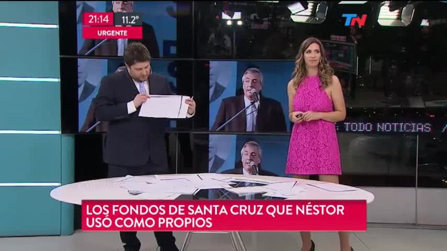 Los millones de Néstor Kirchner en EE.UU.