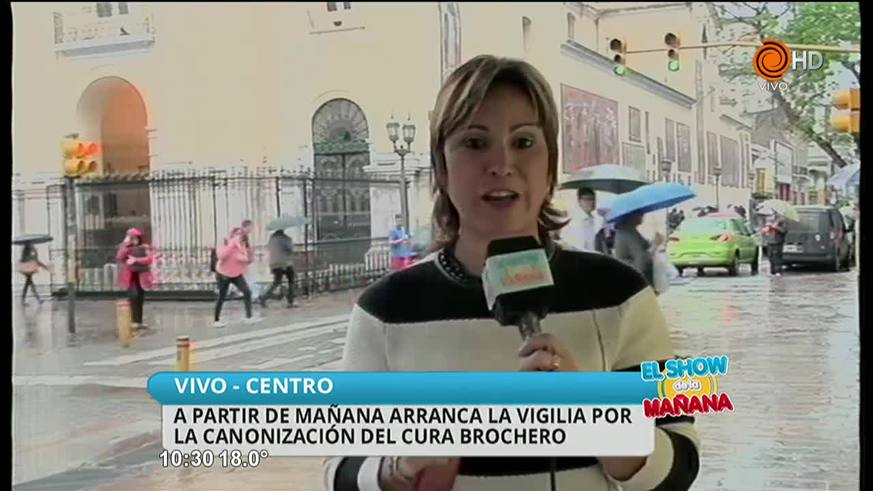 Arranca la vigilia por la canonización de Brochero