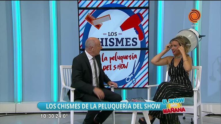 Los chismes de la peluquería